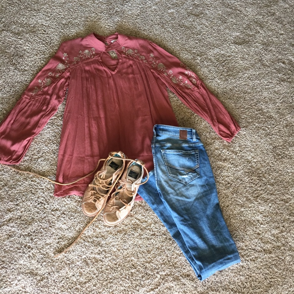 Coco and Jamison top